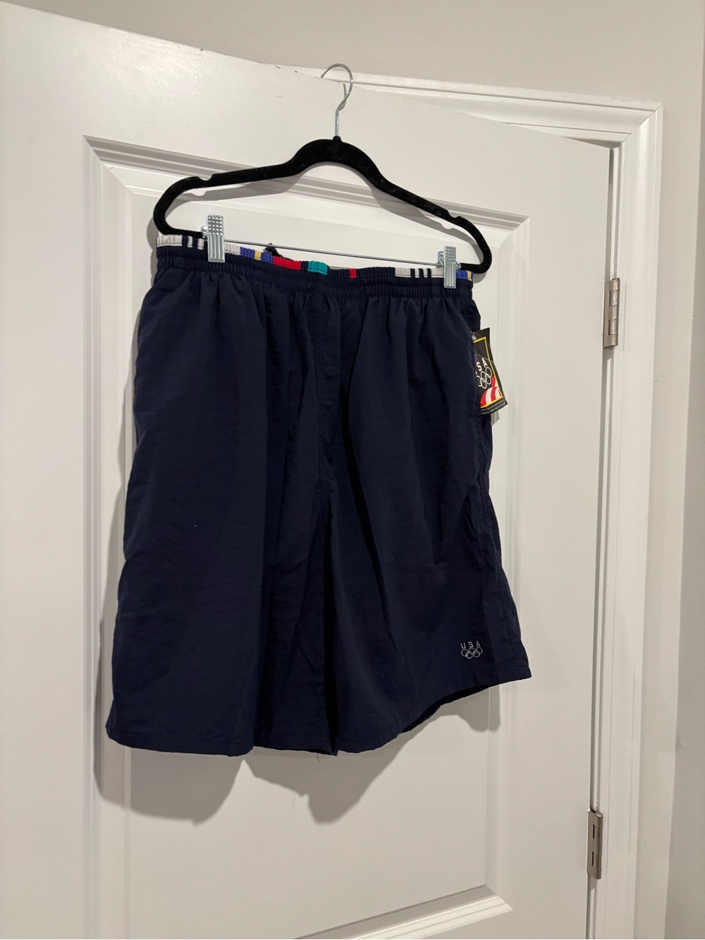 Vintage Olympic shorts 
Tags attached/ size xl 
From JCPenney